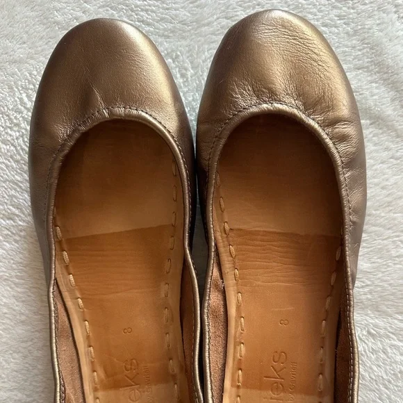 Tieks Metallic Bronze - Picture 2 of 10